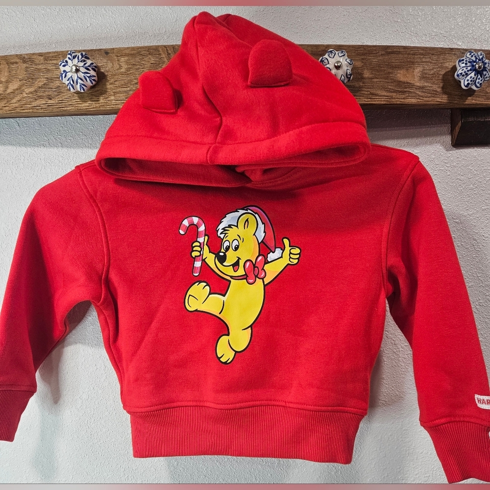 Haribo Gummy Bear Hoodie Unisex 2T